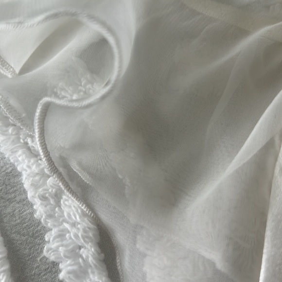 NWOT Vintage Victoria Secrets gorgeous Rare Vintage pearled thong panty 💗 - Picture 9 of 9